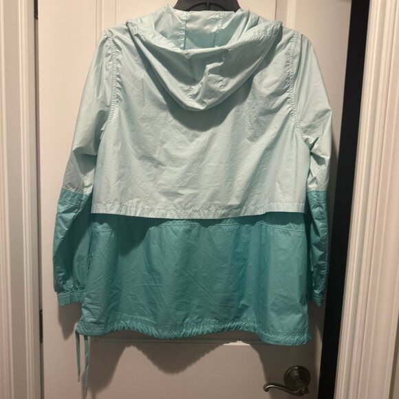 Women's Nike Windbreaker Size Large Lightweight Full Zip - Picture 2 of 5